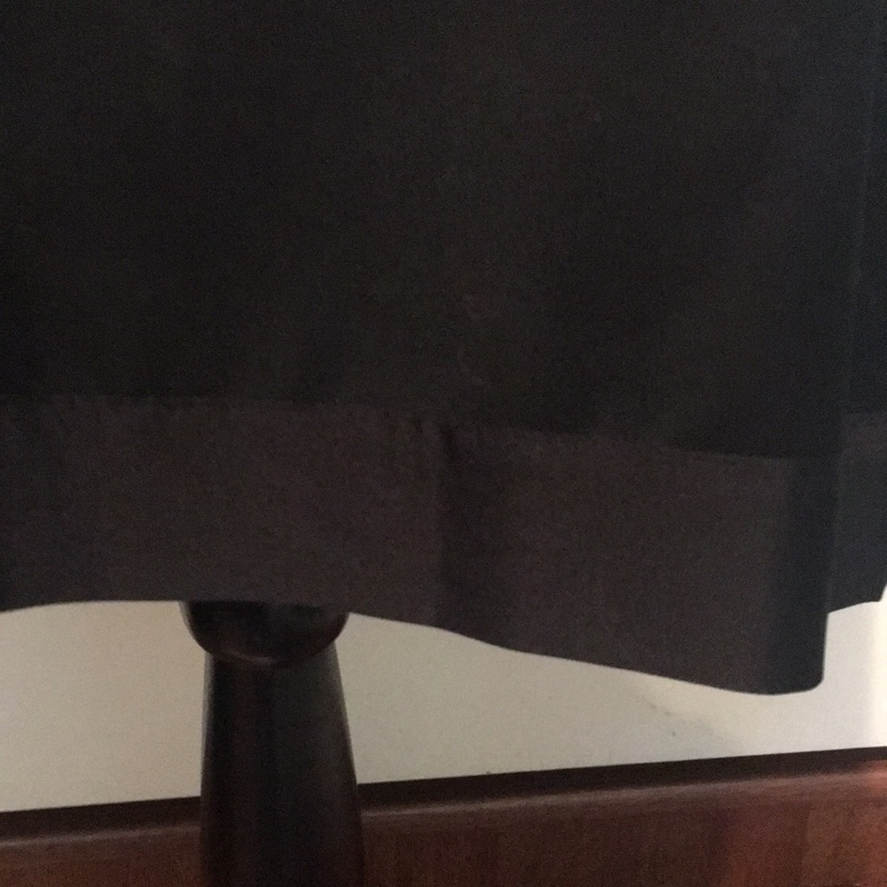 Tory Burch Black Midi Dress with Embellished Waist - Picture 4 of 16